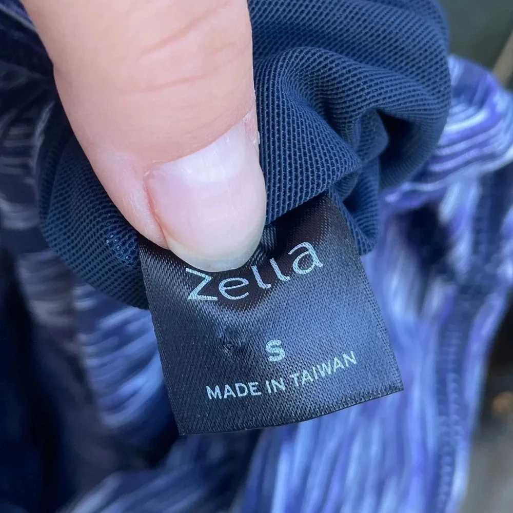 ZELLA DARK GRAY CROPPED LEGGINGS